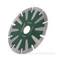 Cutter Circular Saw Blade Hot-pressed 125X22.23mm Hole T-shaped Tooth Guard Cutting Disc